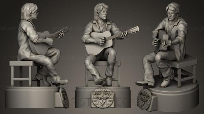 Statues of famous people (STKC_0003) 3D model for CNC machine